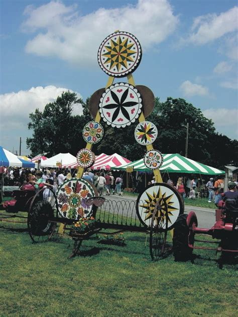 kutztown folk festival celebrates  pennsylvania dutch