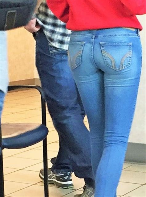 pin on ass in jeans
