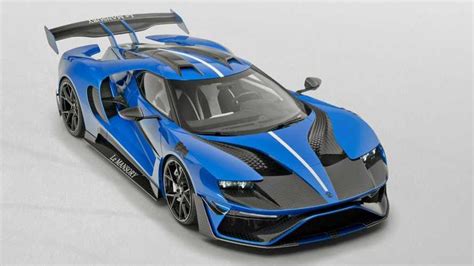 le mansory   carbon fibre ode   ford gt packing  bhp