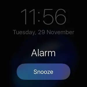 snooze  stop  iphone alarm     displayt iphonetricksorg
