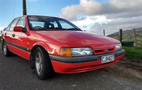 1992 Ford Falcon Eb S Xr8 Classicregister