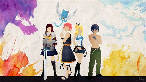 fairy tail final series wallpapers wallpaper cave