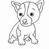 Chien Perros Pitbull Cachorros Coloring Chiot Cachorro Hellokids Maltese Endormi Chihuahua Ausmalen Aleman Collie Sharpei sketch template