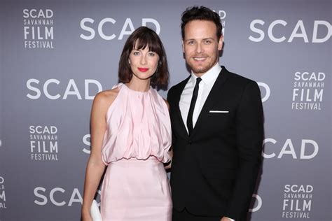 Every Time Outlander Stars Sam Heughan And Caitriona