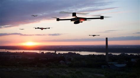 drones define  combat environment    microwave journal