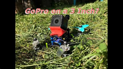 strapping  gopro   smallest drone youtube