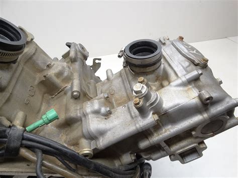 kawasaki brute force    engine motor runs strong ebay