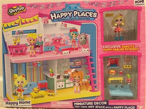 shopkins happy places home collection exclusive popette  petkins