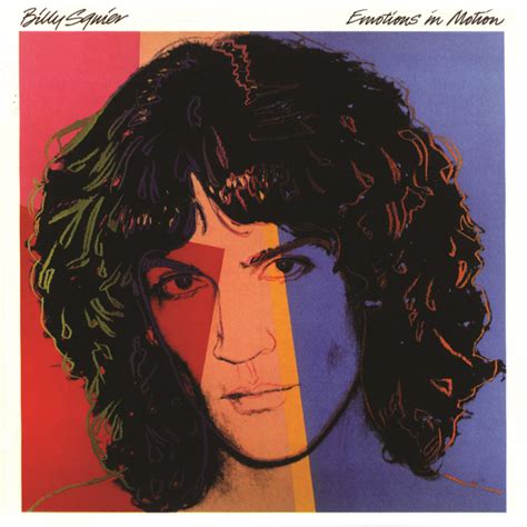 Billy Squier Emotions In Motion In High Resolution Audio