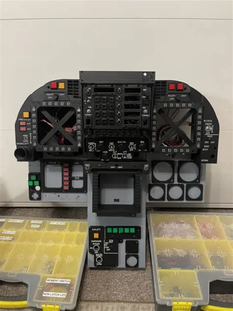 printed fa  cockpit  dcs world video game flight simulator