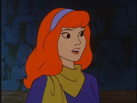 nerdy sexy and inquisitive daphne from scooby doo is