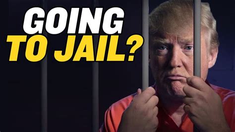 trump   jail trump organization criminally charged youtube