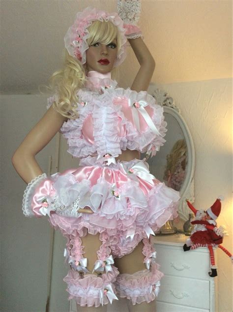 Pin On Frilly Satin Lingerie