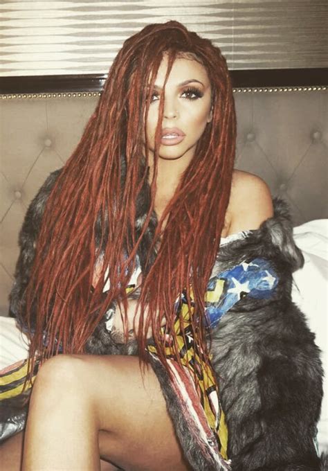 Jesy Nelson Instagram Little Mix Star Causes Sexy Topless Illusion