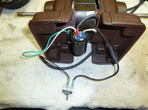 starter capacitor wiring diagram