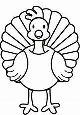 Template Turkey Coloring Printable Thanksgiving Pages Drawing Face Kids Drawings Printables Outline Cute Preschool Templates Hand Traceable Easy Head Color sketch template