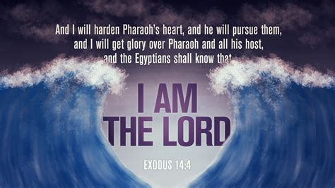 bible art exodus      harden pharaohs heart