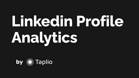 linkedin analytics find followers count likes posts  engagement