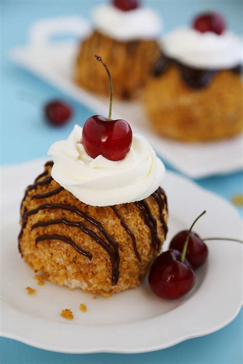 Easy Mexican Fried Ice Cream The Comfort Kitchen