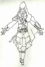 Ezio Dragoart sketch template