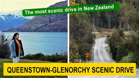 queenstown  glenorchy scenic drive   spectacular view