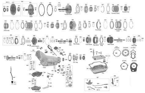transmission parts diagram vista transmission parts