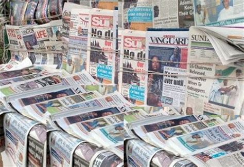 tribune newspaper headlines today sunday  july  nigeria news