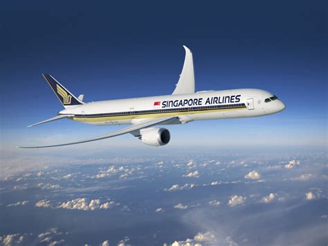 singapore airlines offentliggjor flere boeing   dreamliner ruter