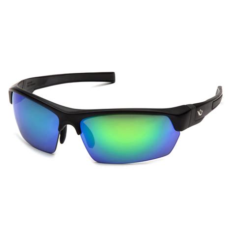 venture gear tensaw safety glasses green mirror polarized lens