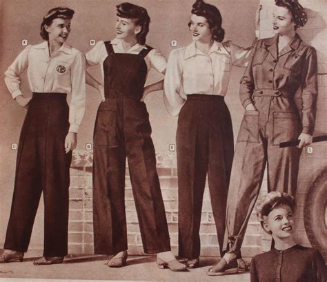 Women S 1940s Pants Styles History And Buying Guide