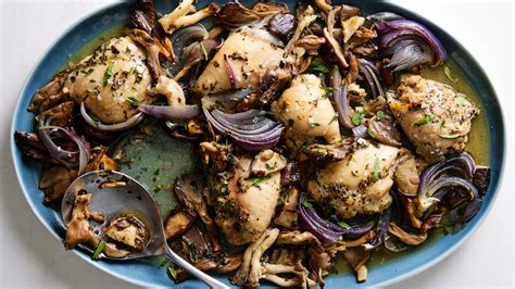 chicken dinner recipe    sophisticated weeknight meal