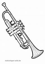 Trompete Malvorlage Musikinstrumente Oboe Musikinstrument Ausmalen Ausmalbild Kostenlose Erwachsene Zeichnen sketch template