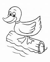 Duck Cricut sketch template