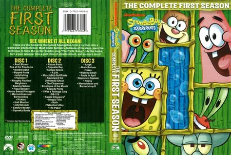 Covercity Dvd Covers And Labels Spongebob Squarepants Season 1