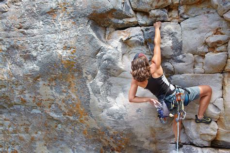 basic rock climbing skills