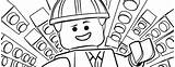 Lego Movie Pages Coloring Colouring Print Getdrawings Characters Getcolorings sketch template
