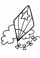 Kite Mewarnai Layang Anak Clipartmag Paud Tk Kites Ayo Clouds Sheets Berbagai Doghousemusic sketch template