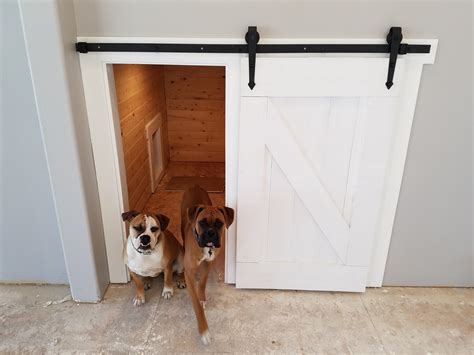 dog kennel doors  adventiges   pets home decorating ideas