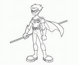 Titans Coloring Teen Robin Pages Go Drawing Flash Raven Batman Printable Kid Team Outline Lego Titan Kids Cartoon Getdrawings Library sketch template