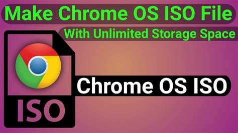 chrome os iso file   increase chrome os storage size dual boot install