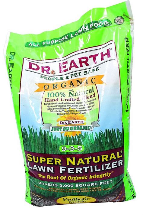 organic lawn fertilizer  reviews