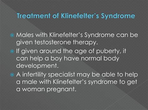 Ppt Klinefelters Syndrome Powerpoint Presentation Free Download