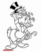 Coloring Scrooge Mcduck Ducktales Colorear Money Dagobert Donald Swims Tio Patinhas Ceras Aprendiendo Junio Personajes Ingrahamrobotics sketch template