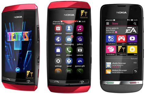 Berbagai Tipe Nokia Asha Yang Terbaru Spesifikasi Dan Harga