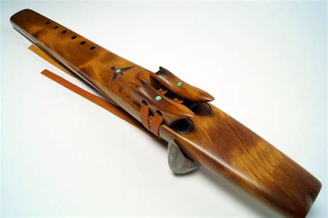 ancient kauri drone flute  keys southern cross flutes