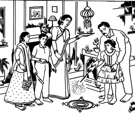 diwali coloring pages wallpapers coloring pages