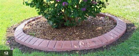 custom landscape borders maryland curbscape