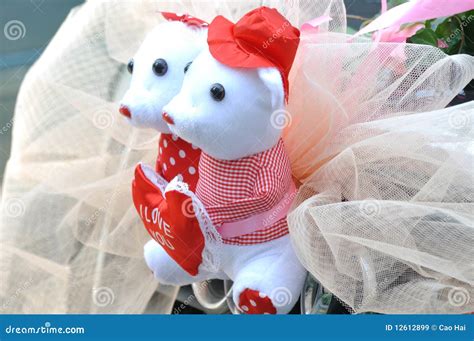 wedding decoration mouse stock image image  marriage