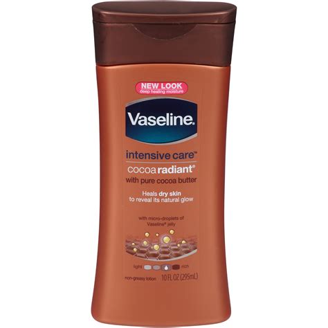 vaseline cocoa butter deep conditioning body lotion  cocoa butter vitamin   fl oz  ml