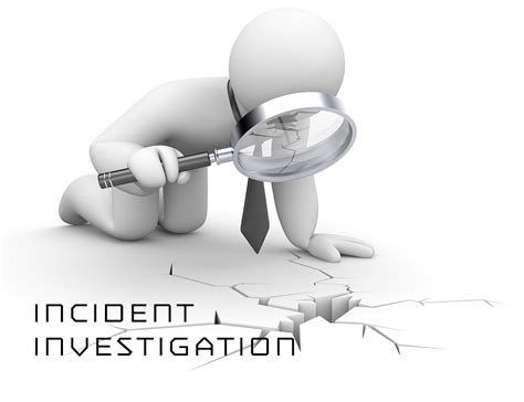 training accident  incident investigation reporting